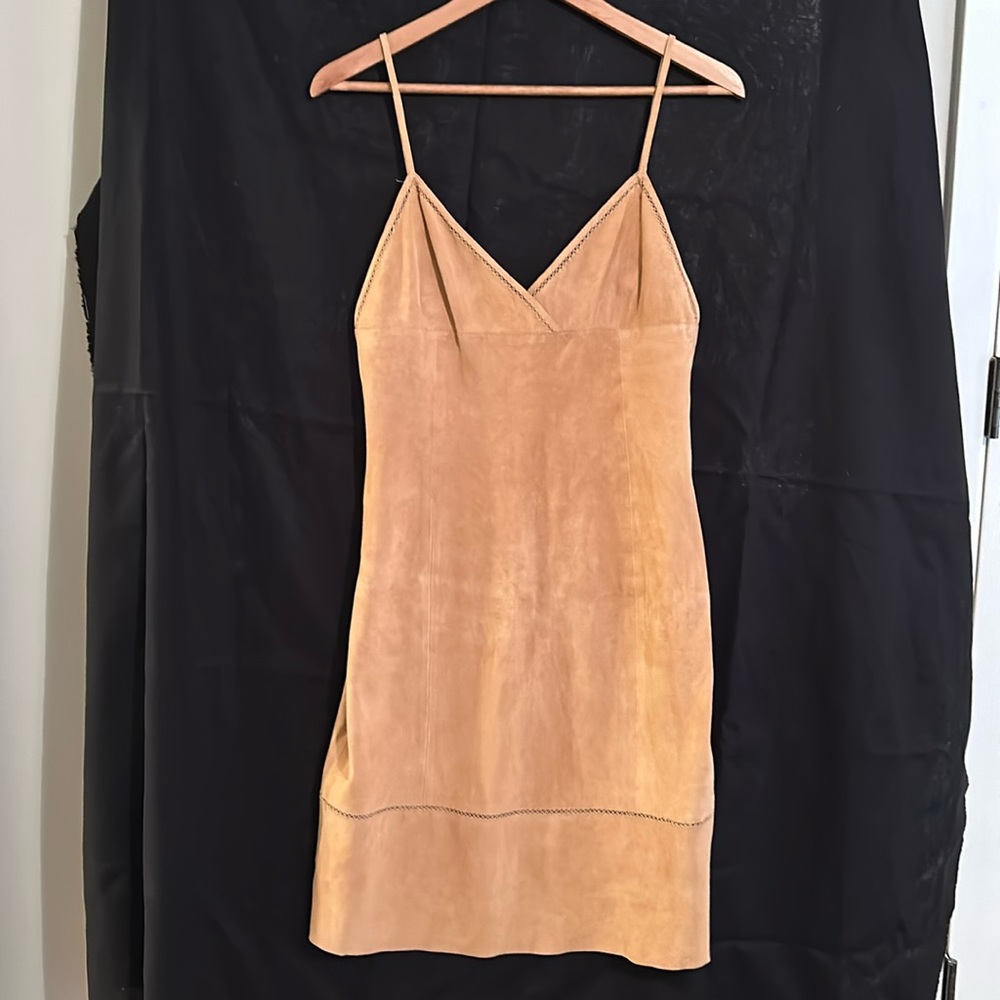 Vintage Theory suede dress